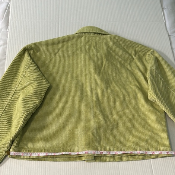 Vans Women's Fashion Cropped Shacket Button Down Corduroy Size S - Picture 6 of 9